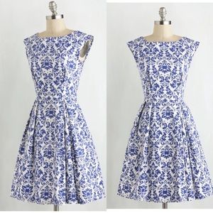 Be Outside in Delft Dress Closet London Modcloth